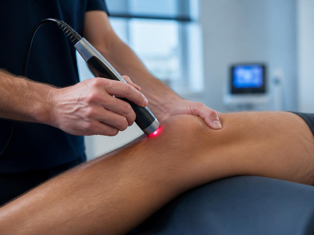 Deep Tissue Laser Therapy at Rec Center Physical Therapy