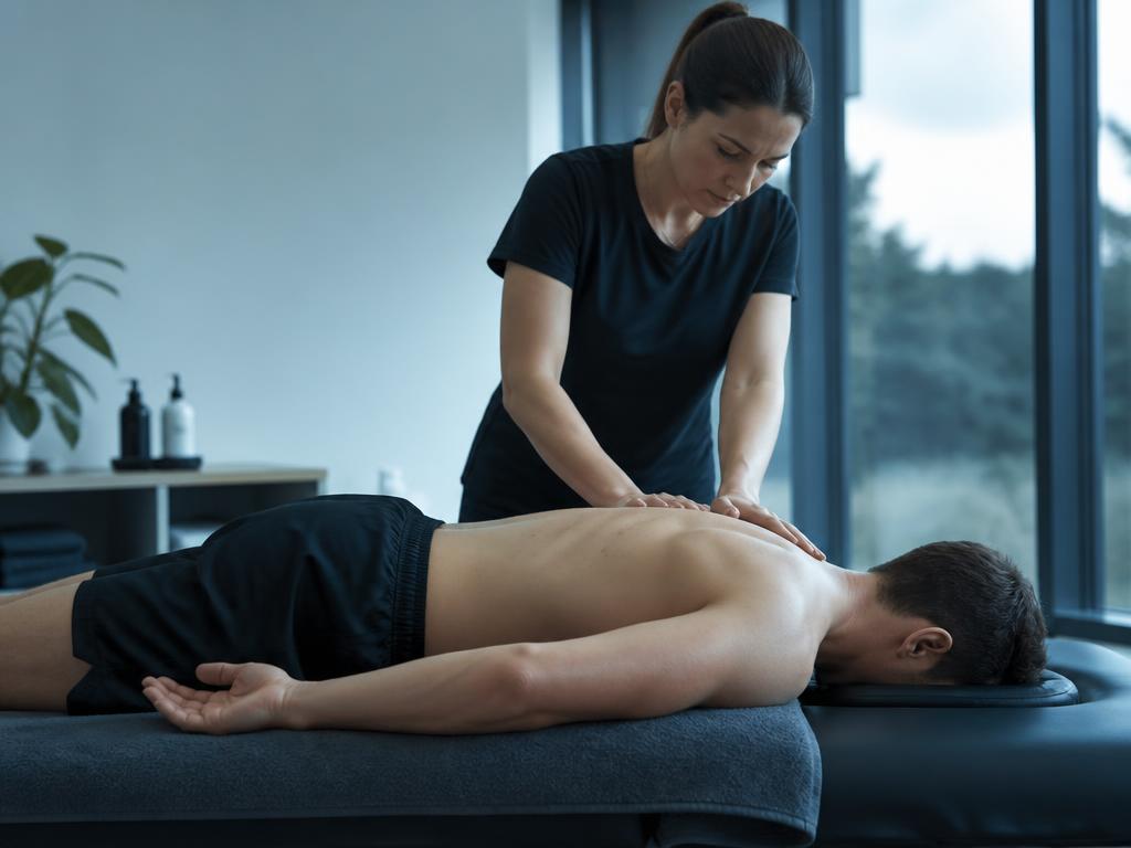 Massage Therapy at Rec Center Physical Therapy