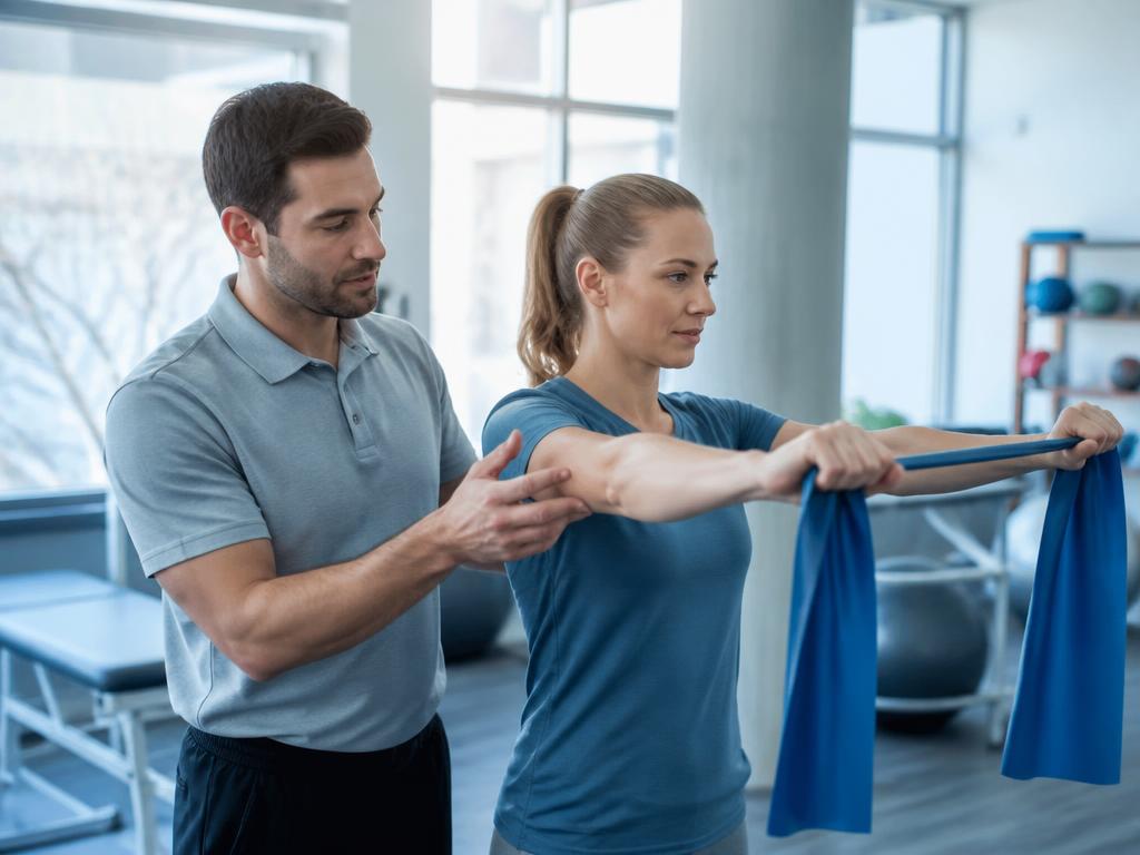 Physical Therapy at Rec Center Physical Therapy